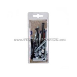 Goujons de carters (jeu complet) pour carters Vespa N/GT/VBA/Sprint/Rally/PX